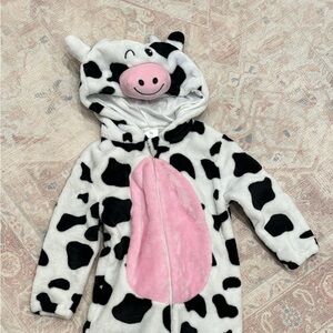 2T cow halloween costume
